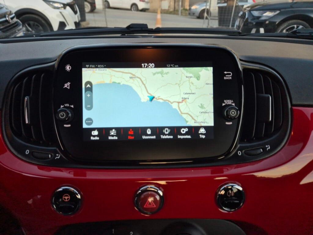 Fiat 500 1.0 Hybrid Lounge NAVI