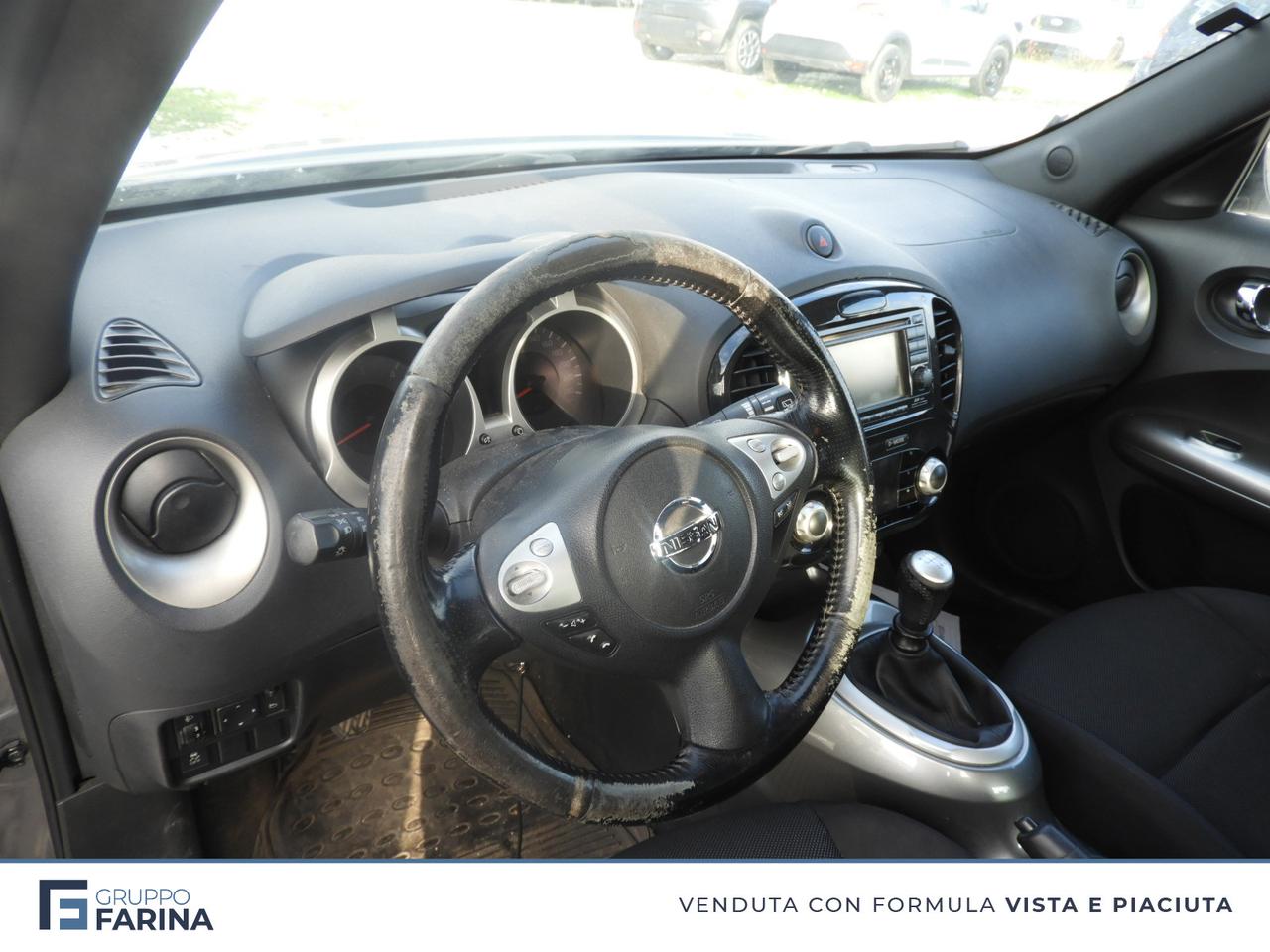 NISSAN Juke I 2010 - Juke 1.5 dci Acenta