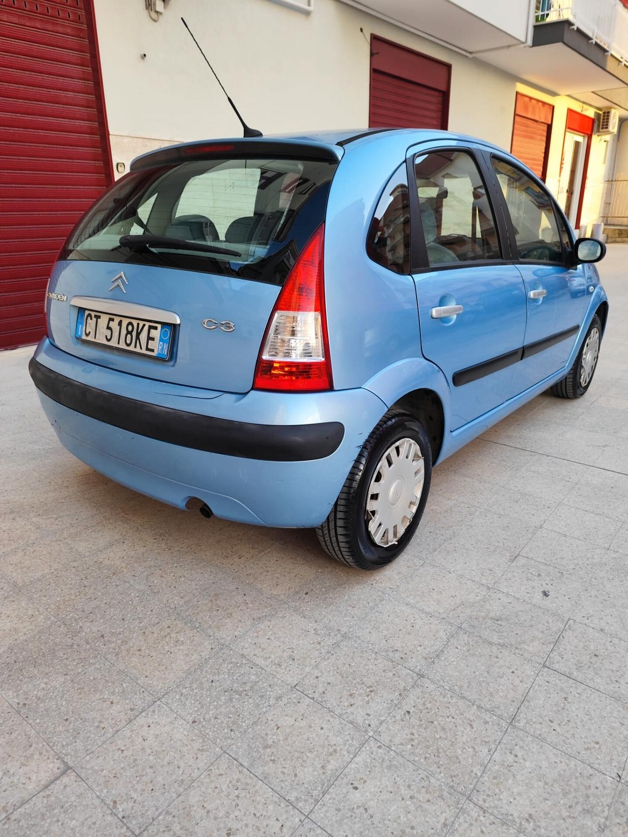 Citroen C3 1.1 BENZINA 60 CV *SOLI 100000KM*