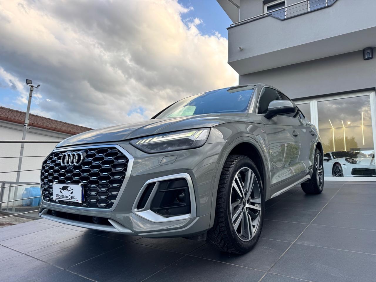 Audi Q5 SPB 40 TDI quattro S tronic S line plus grigio nardo’