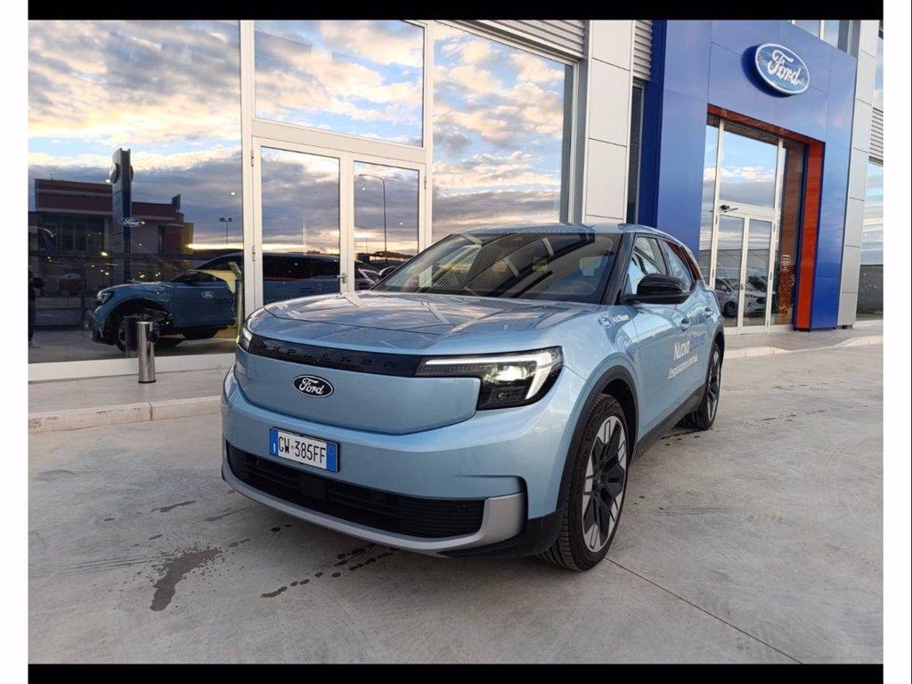 FORD Explorer ev 77kwh extended range premium rwd del 2024