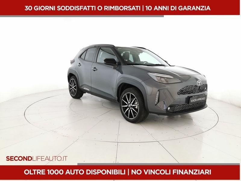 Toyota Yaris Cross 1.5h GR Sport fwd 130cv e-cvt