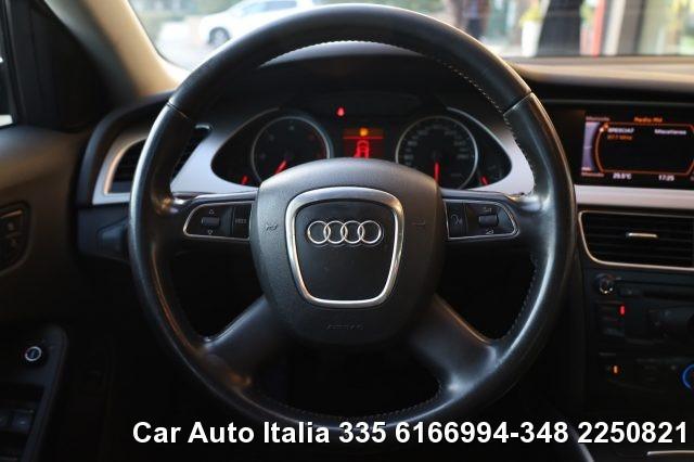 AUDI A4 2.0 TDI Berlina 120 CV Euro 5A Climatronic CD/Mp3