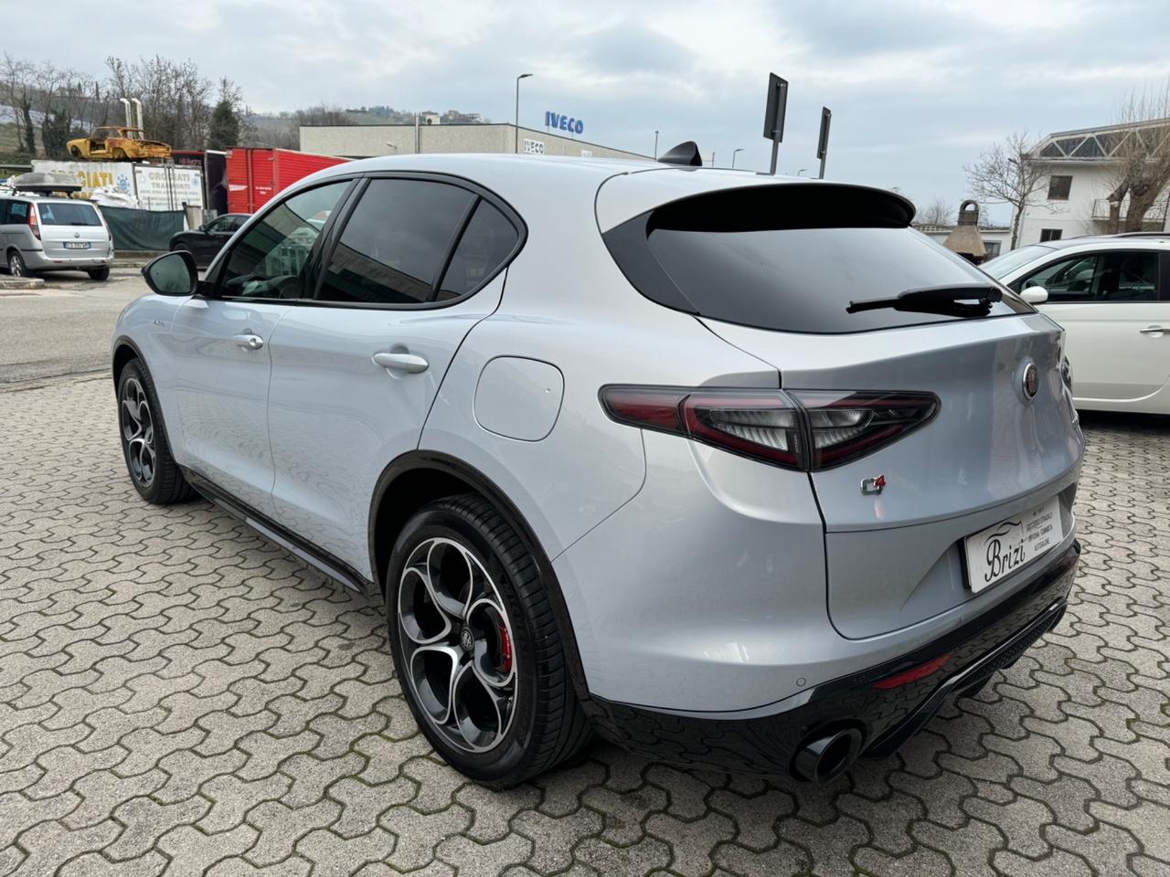 Alfa Romeo Stelvio 2.2 Turbodiesel 210 CV AT8 Q4 Veloce