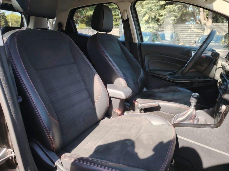 Ford EcoSport 1.5 Ecoblue 100 CV Start&Stop Plus
