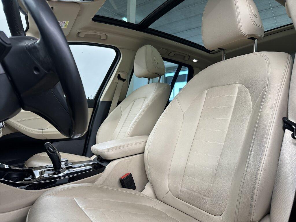 BMW X3 20 d Luxury xDrive Steptronic