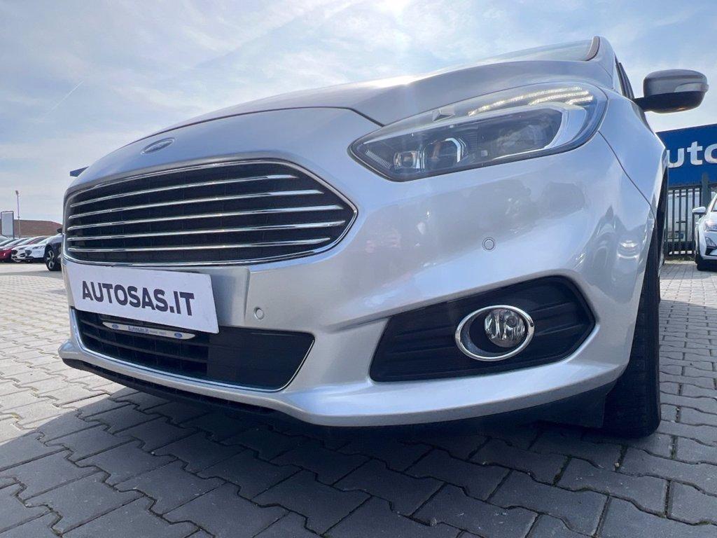 FORD S-Max 2.0 tdci Titanium Business s&s 150cv powershift del 2017