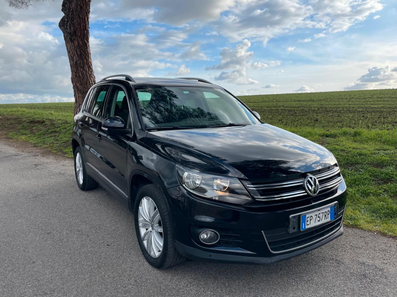 Volkswagen Tiguan 2.0 TDI 140CV 4MOTION DSG