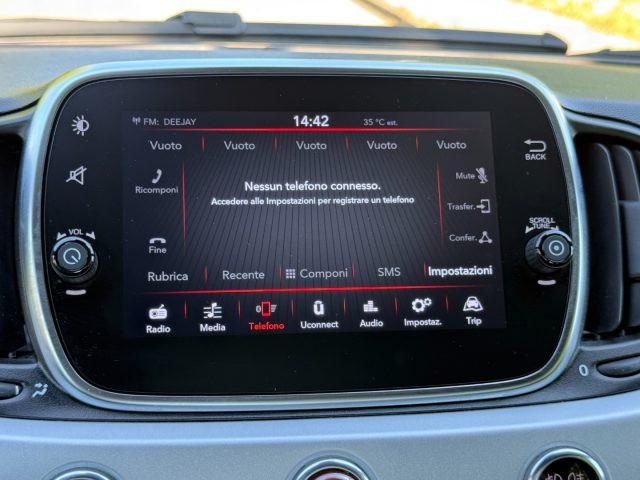 FIAT 500 1.0 Hybrid Hey Google