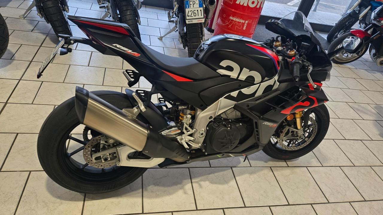 Aprilia RSV4 Factory 1100 ABS EURO 5
