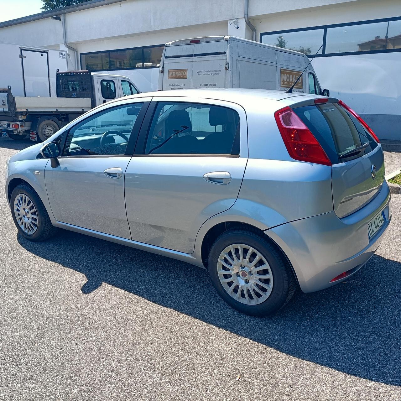 FIAT G.PUNTO 1.4GPL NEOPATENTATI KM120