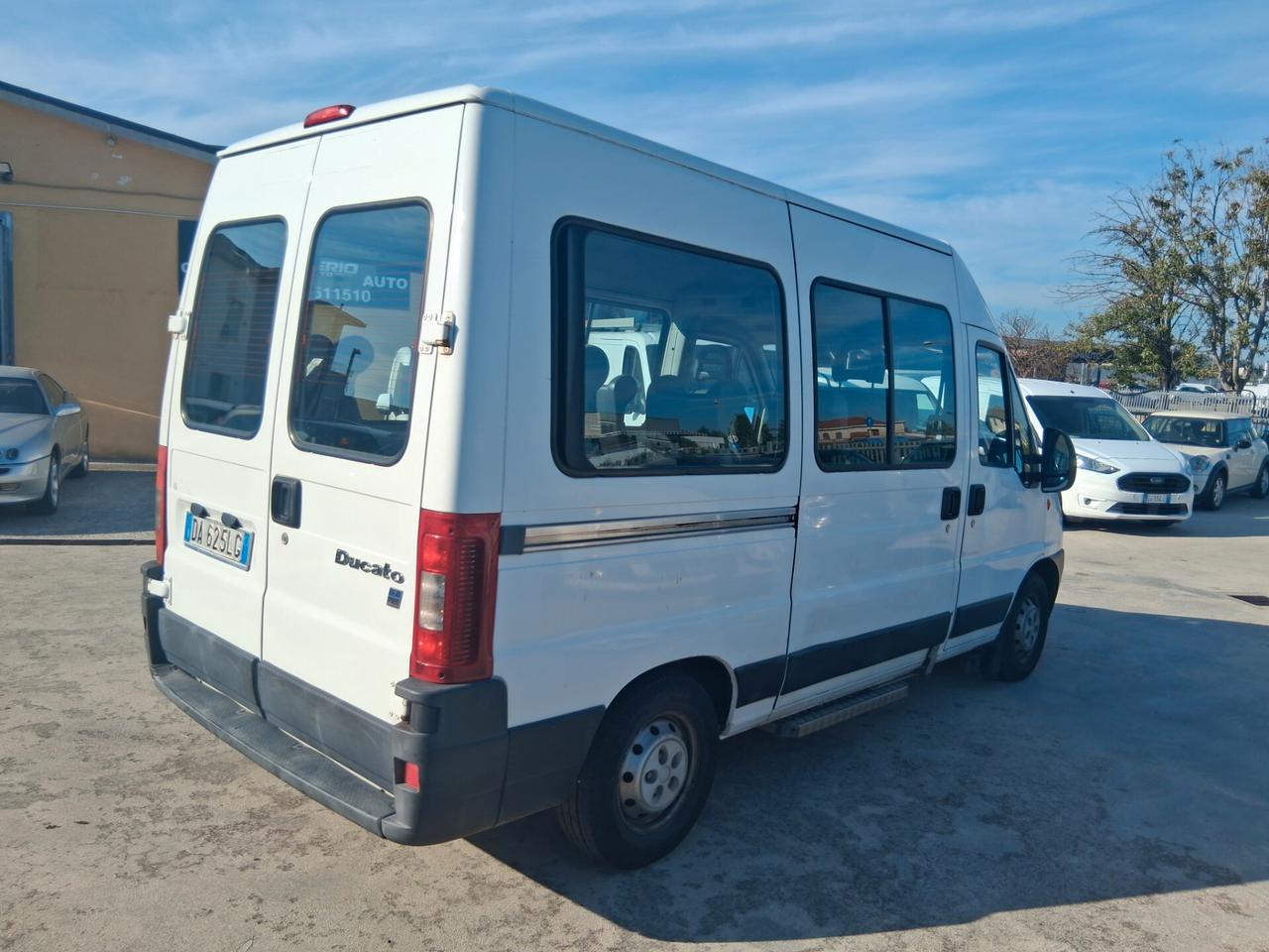 Fiat ducato 8 posti pedana disabili