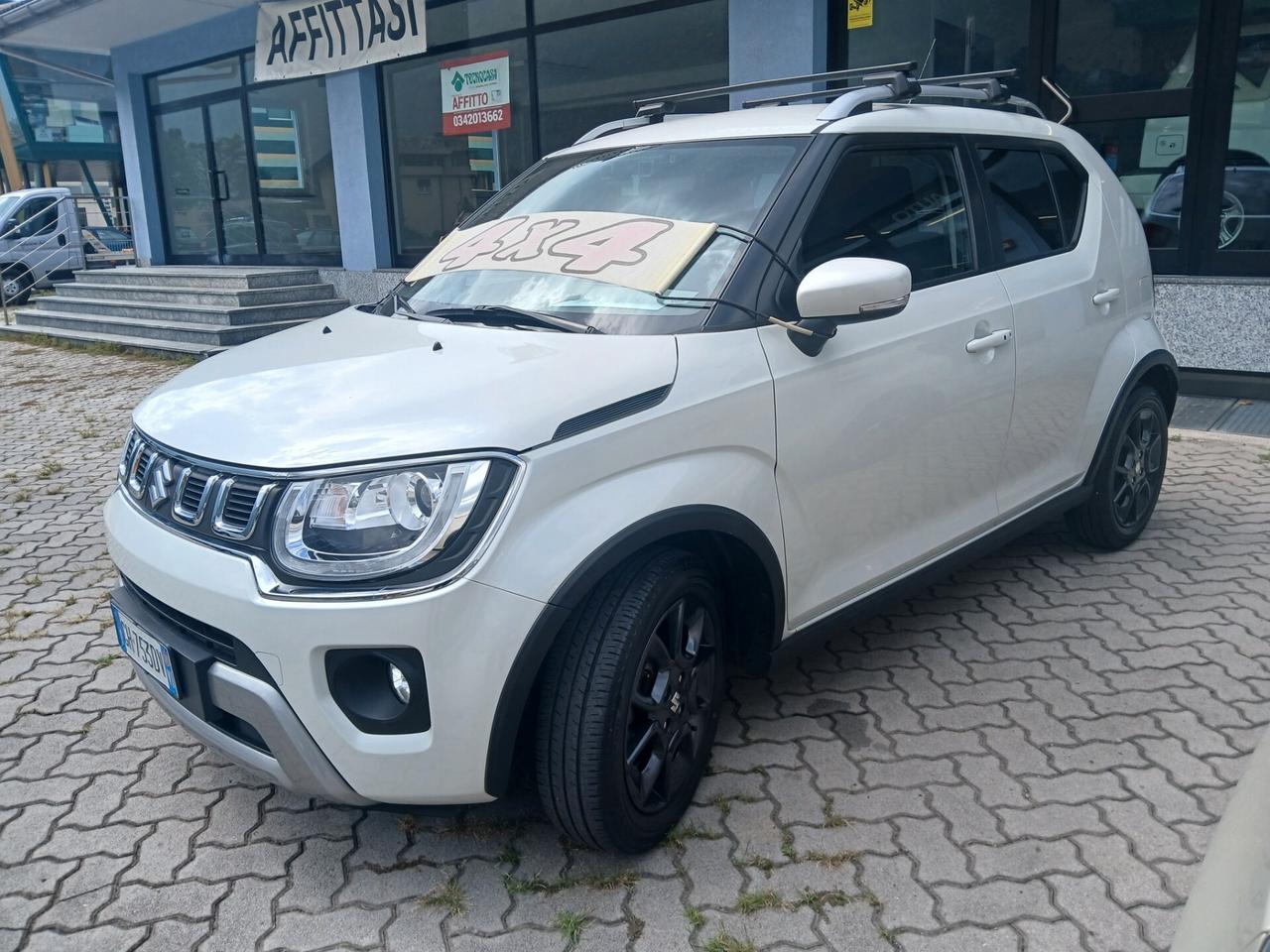 Suzuki Ignis 1.2 Hybrid 4WD All Grip Easy Top