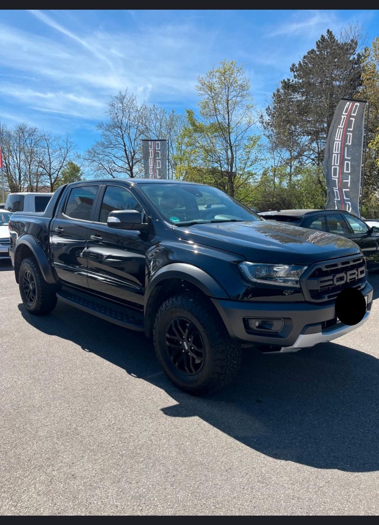 Ford Ranger Raptor 2.0 TDCi aut. 213CV DC 5 posti Performance * Webasto