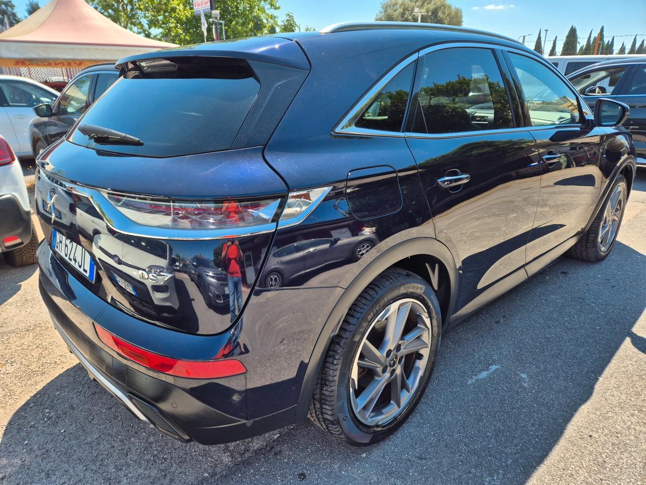 Ds 7 Crossback BlueHDi 130 aut. Grand Chic