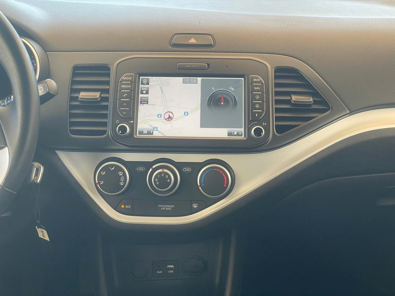 Kia Picanto 1.0 12V EcoGPL 5 porte Glam