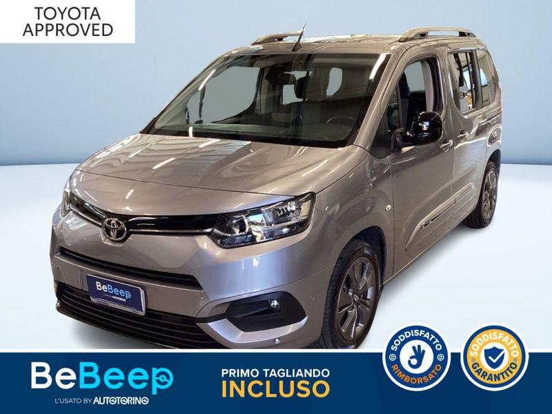 Toyota Proace City Verso 1.2P 130CV S&S L1 D LUXURY AUTO