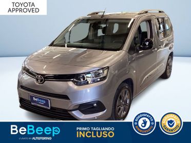 Toyota Proace City Verso 1.2P 130CV S&S L1 D LUXURY AUTO