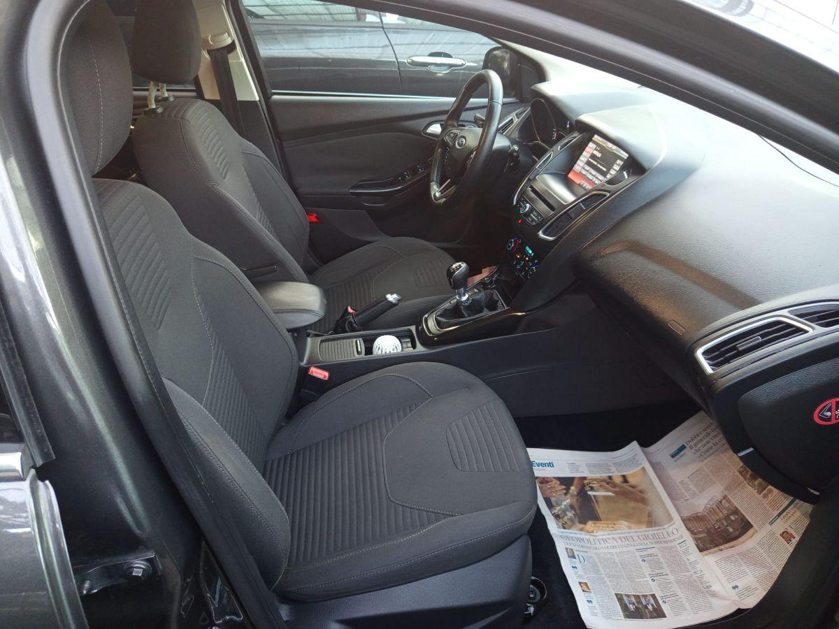 FORD Focus 1.5 TDCi 120CV SW Titanium 12/2014