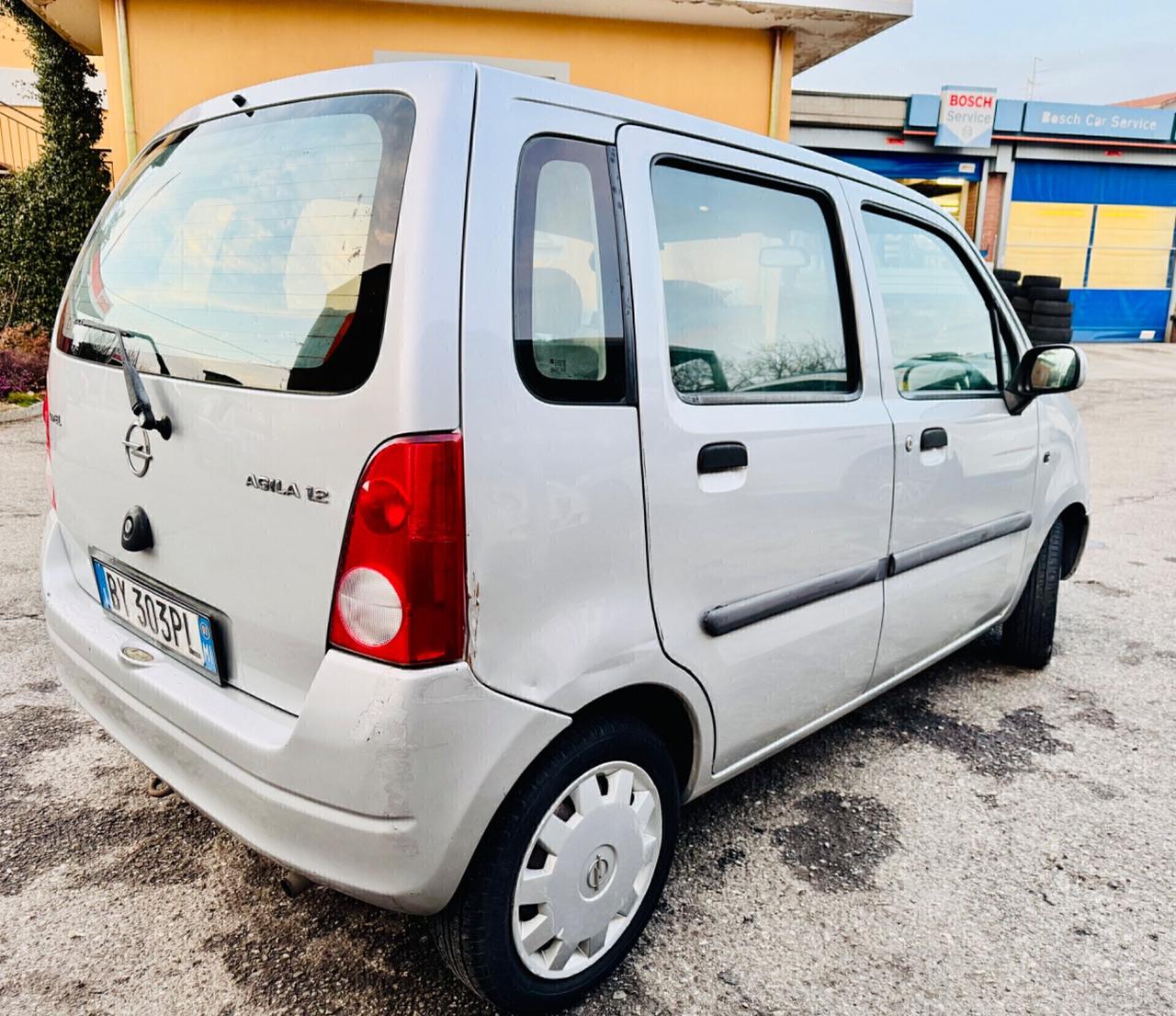 Opel Agila 1.0 12V ok neopatentati
