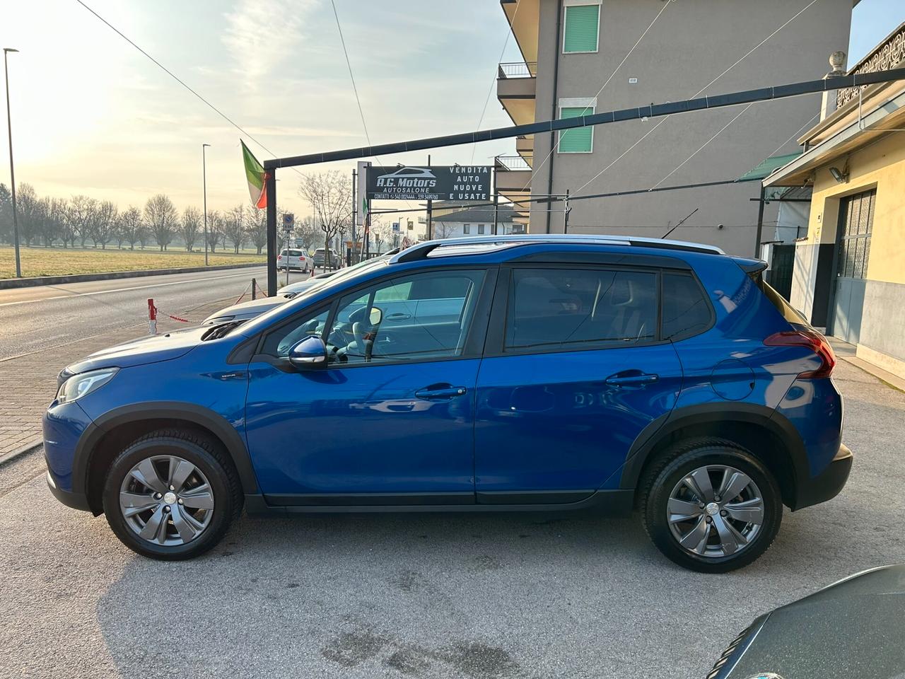 Peugeot 2008 BlueHDi 100CV Active - OK NEOPATENTATI