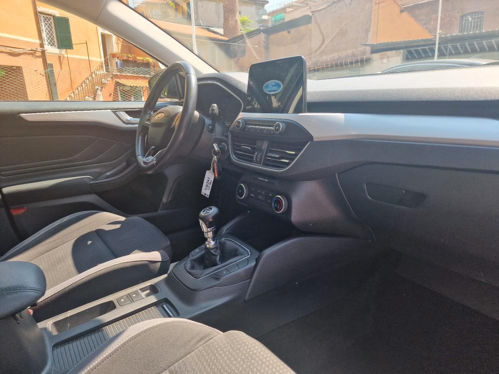 Ford Focus Station Wagon Focus SW 1.5 ecoblue Plus 95cv