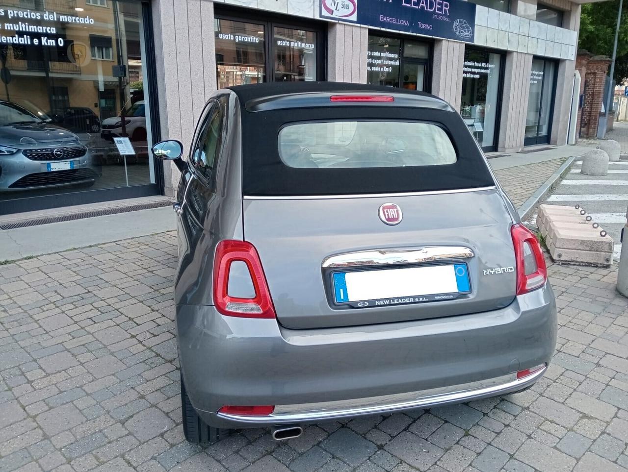 Fiat 500 C 1.0 Hybrid Dolcevita