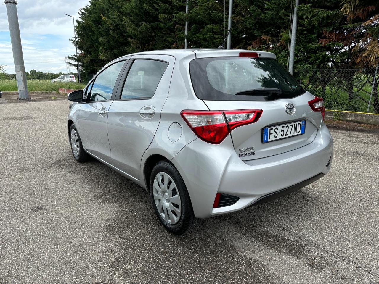 Toyota Yaris 1.0 72 CV 5 porte Cool GPL - 2019