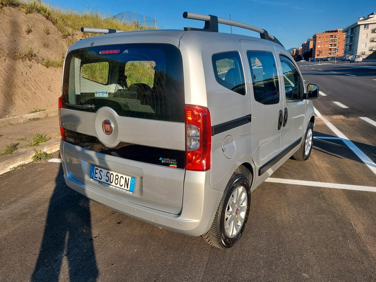 Fiat Qubo 1.4 8V 77cv Metano BEN TENUTA