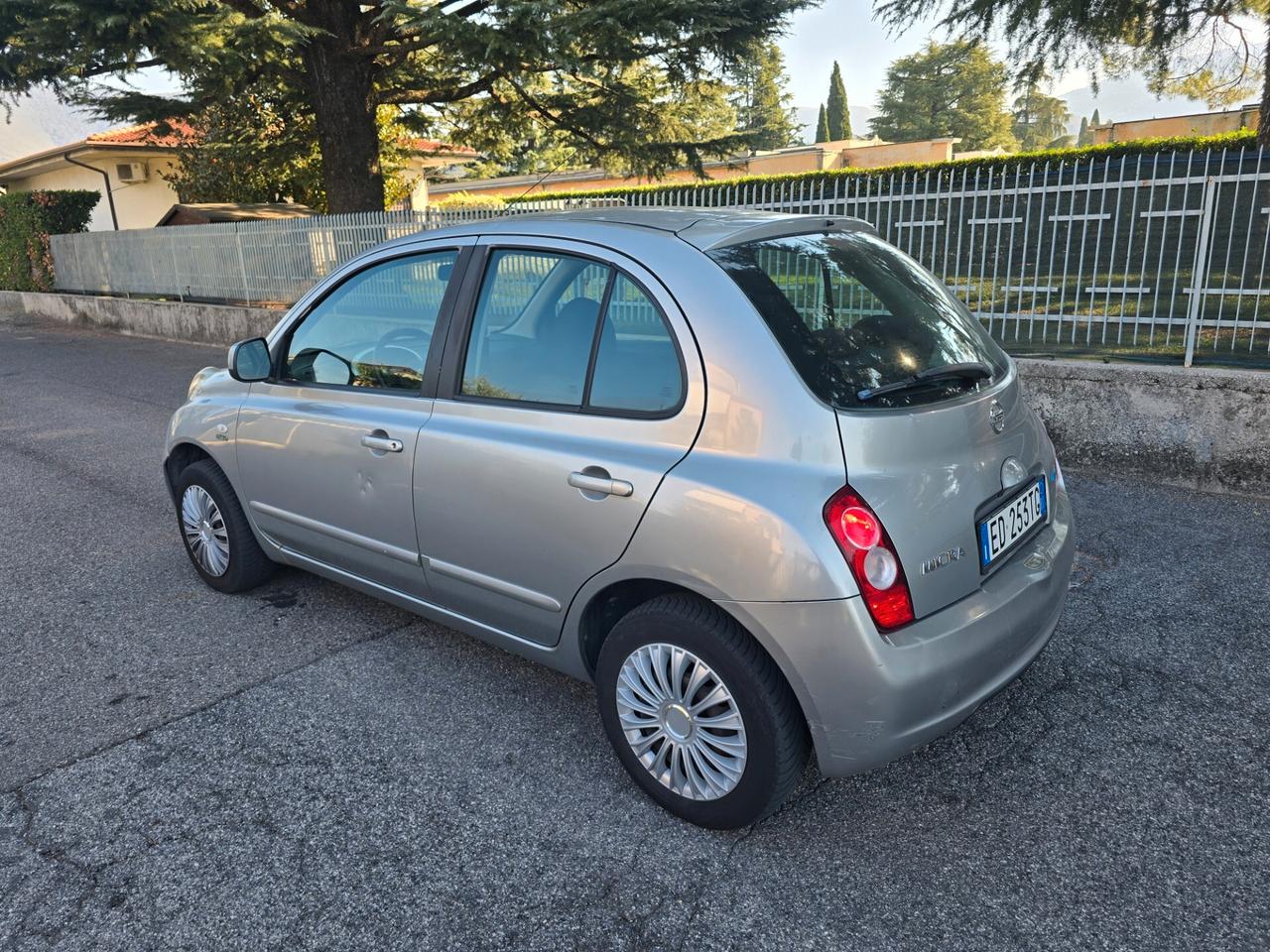 NISSAN MICRA 1.2 GPL "OK NEOPATENTATI"