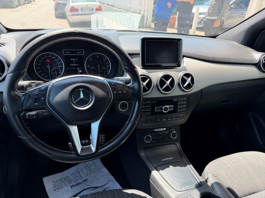 MERCEDES B 200 CDI 1.8 136 CV PREMIUM TETTO AUTOM