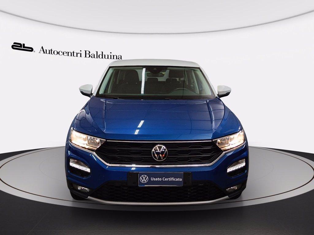 VOLKSWAGEN T-roc 1.5 tsi style dsg del 2021