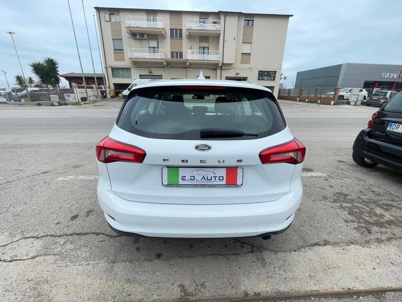 Ford Focus 1.5 EcoBlue 120 CV automatico SW Business