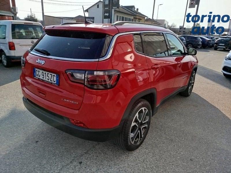 Jeep Compass 1.3 Turbo T4 2WD Limited