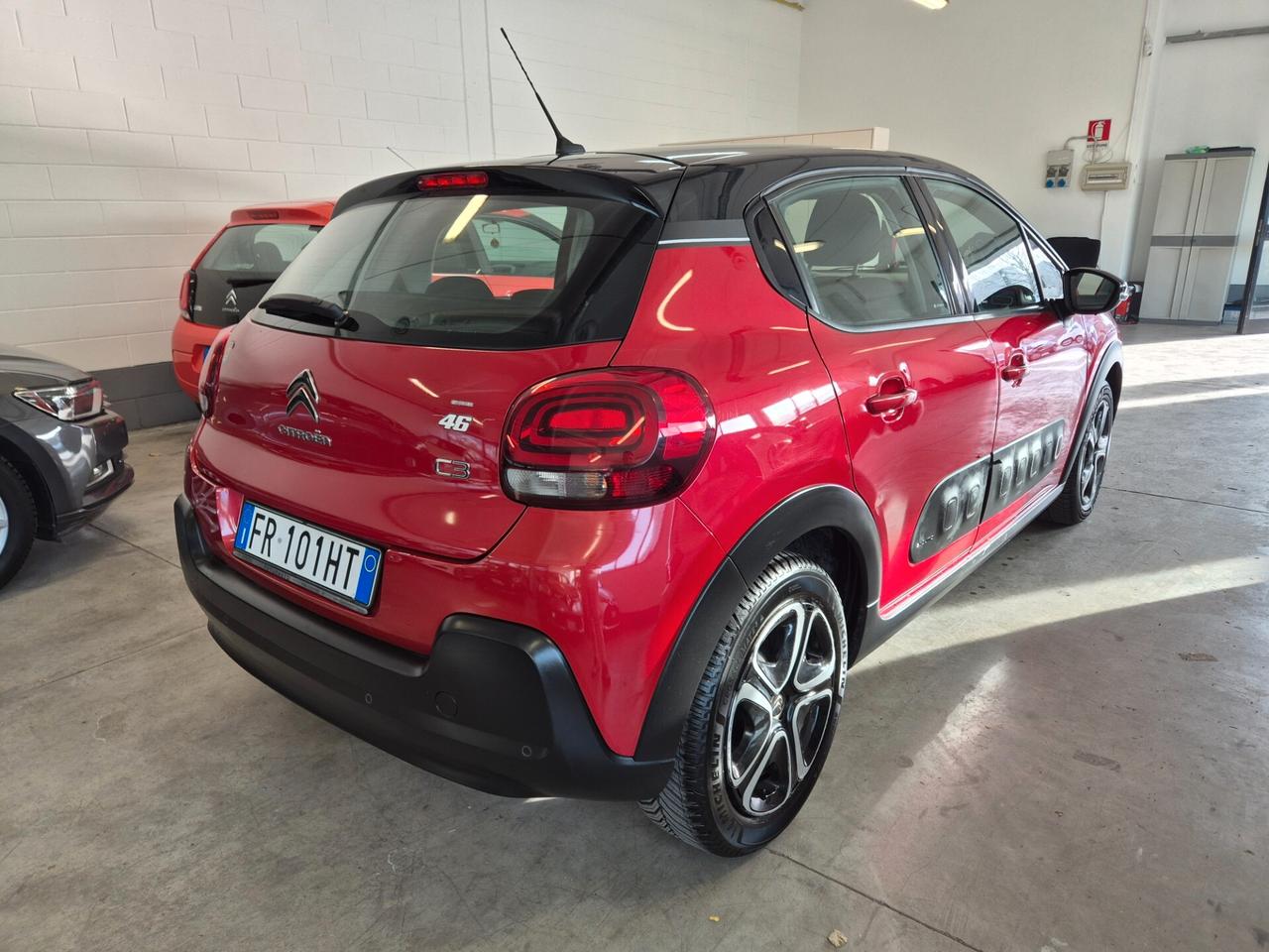 Citroen C3 PureTech 82 S&S Shine
