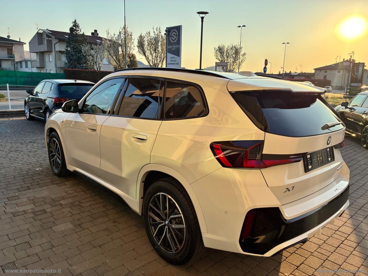 BMW X1 sDrive 18d Msport Pro