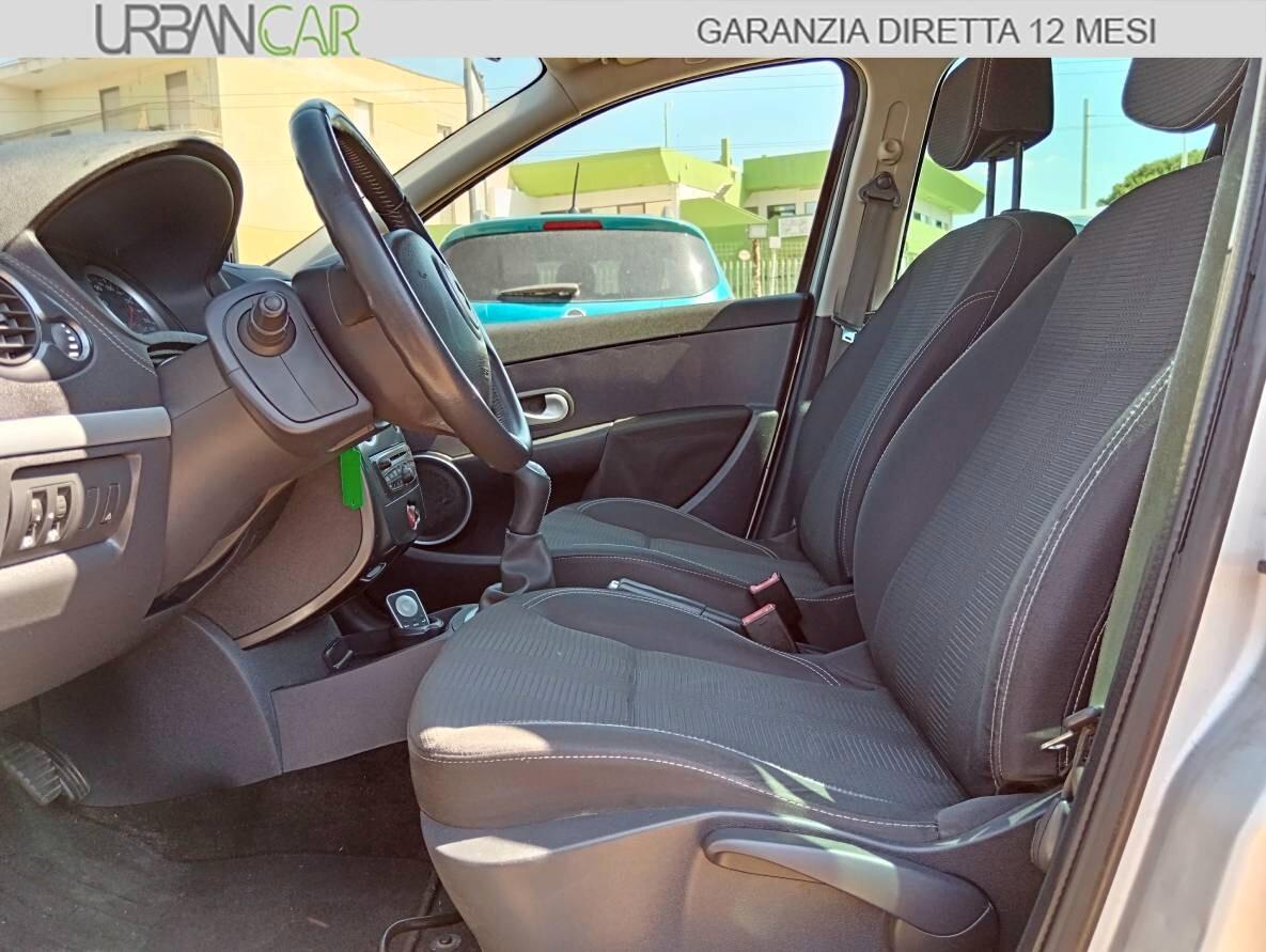 RENAULT Clio 1.5 Dci SW 90 Cv - GARANZIA