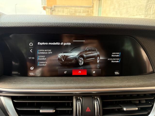 ALFA ROMEO Stelvio 2.2 Turbodiesel 210 CV AT8 Q4 Ti