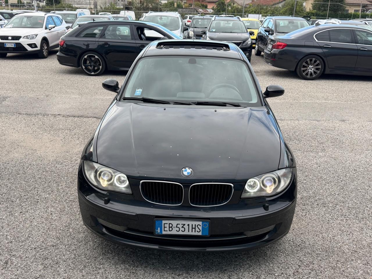Bmw 118 120d cat 5 porte Futura DPF