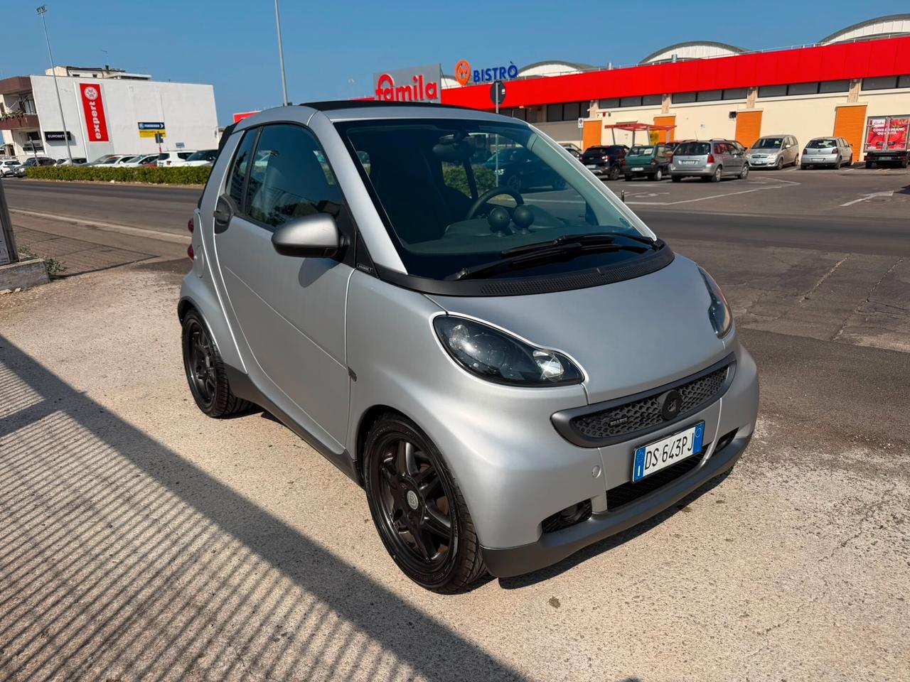 Smart ForTwo 1.0 BENZ - cabrio BRABUS - 2008