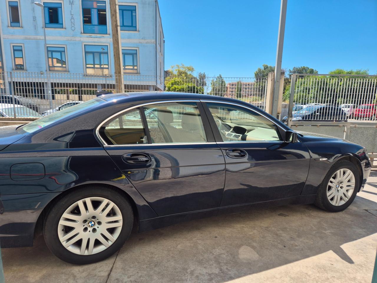 Bmw 730 730d cat