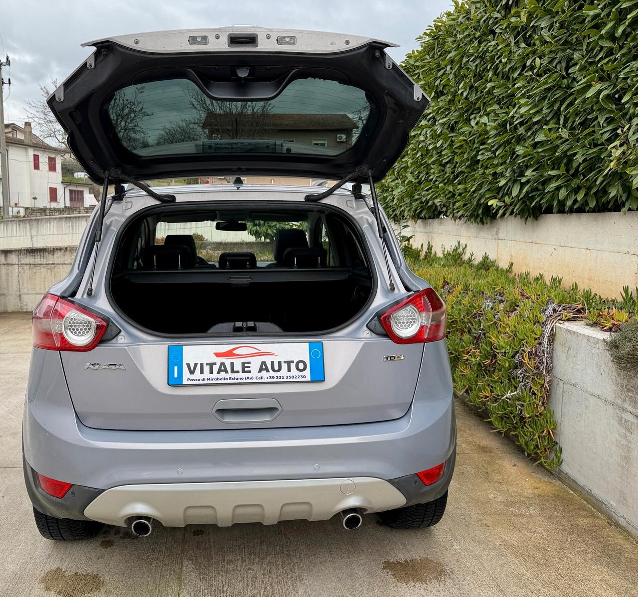 Ford Kuga 2.0 TDCi 163 CV 4WD Titanium DPF.