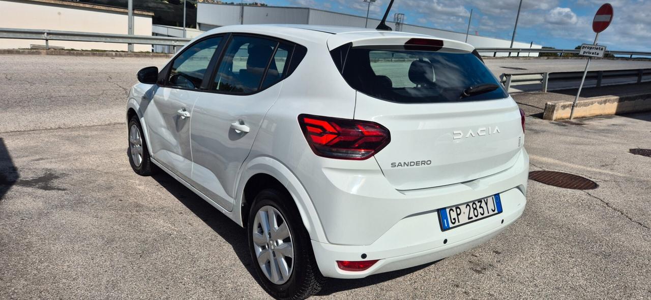 Dacia Sandero Streetway 1.0 TCe ECO-G COMFORT NEOPATENTATI