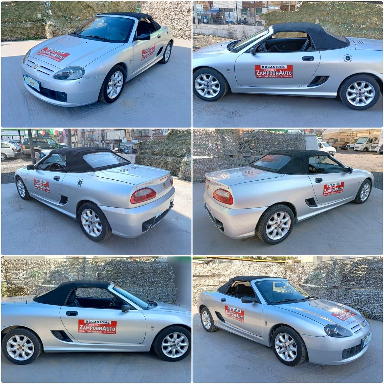 Mg TF 115 1.6 16V Cat Cabrio Trazione Post ZampognAuto CT