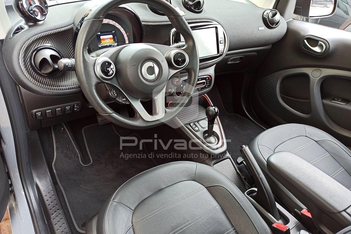 SMART fortwo EQ Racingrey (22kW)