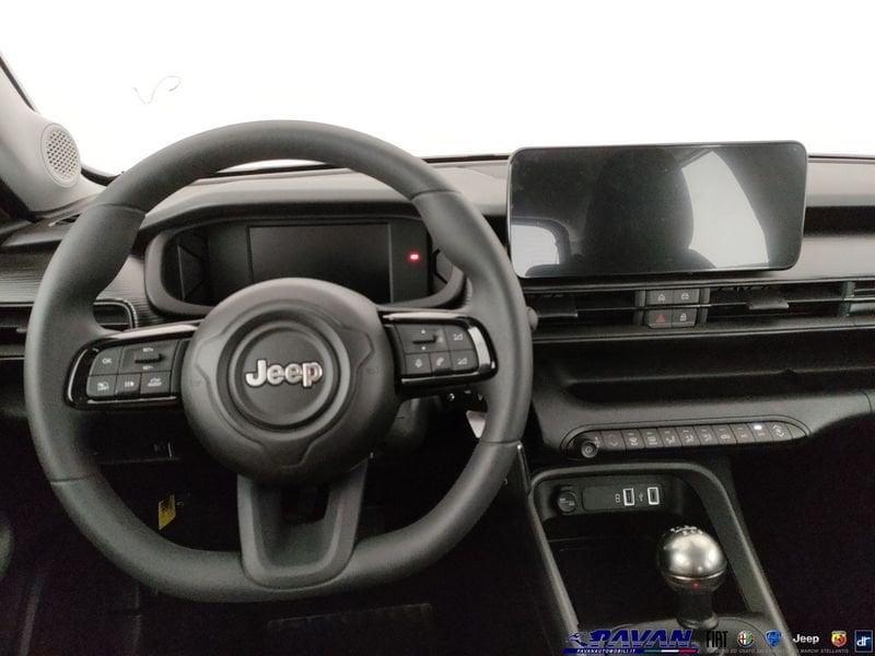 Jeep Avenger 1.2T 100cv Longitude