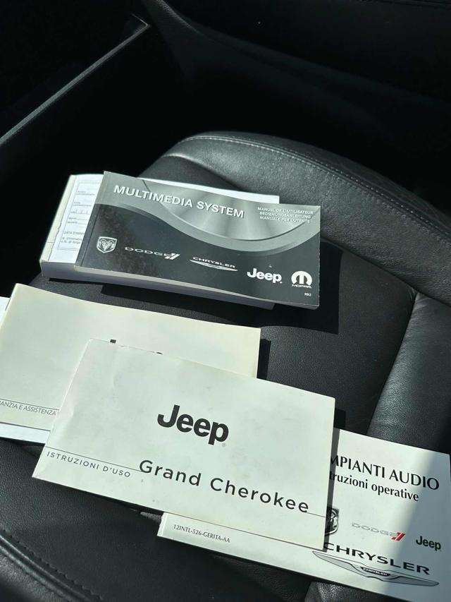 JEEP Grand Cherokee 3.0 CRD 241 CV Limited