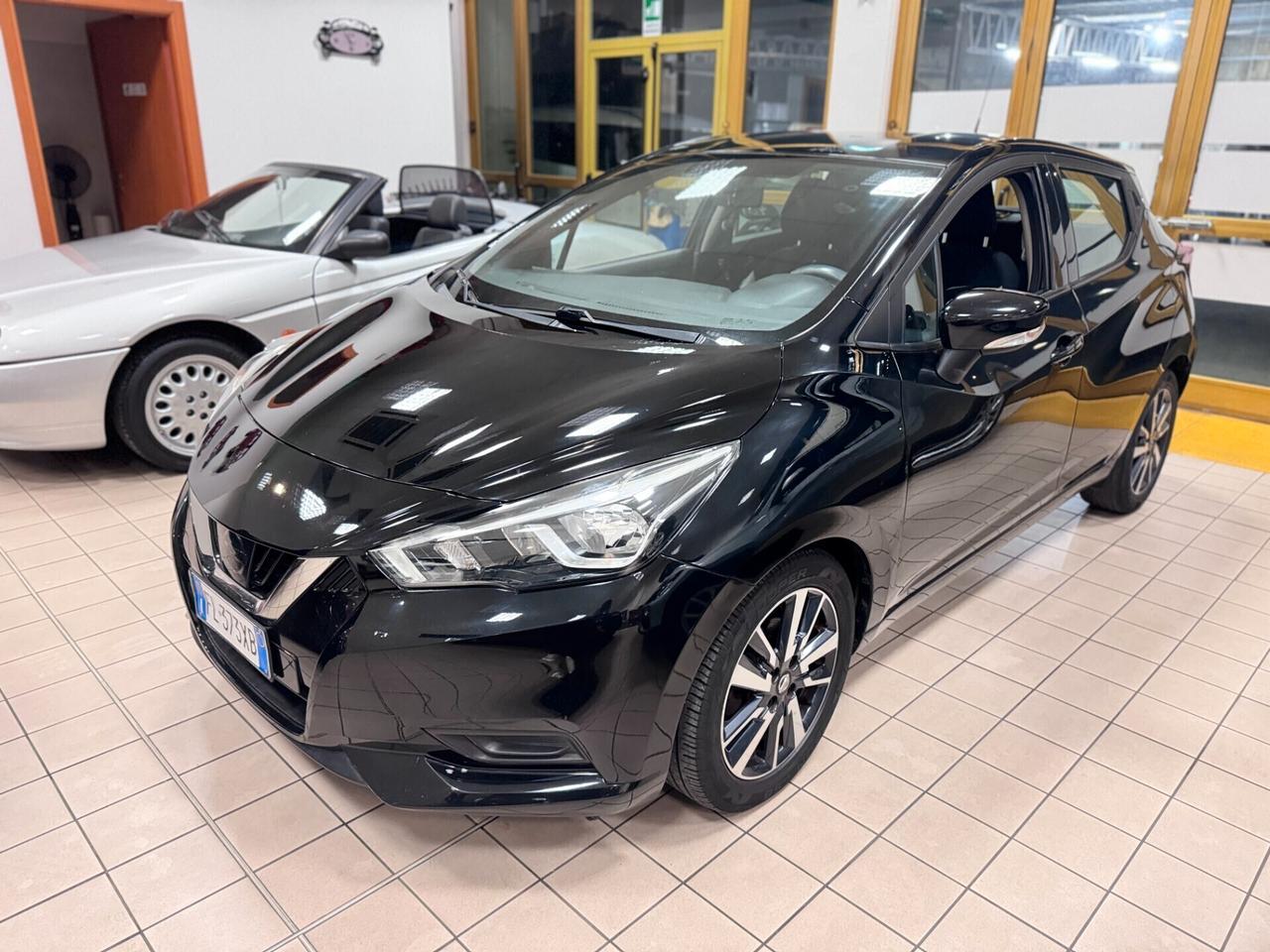 Nissan Micra 1.5 dCi 8V 5 porte Visia+