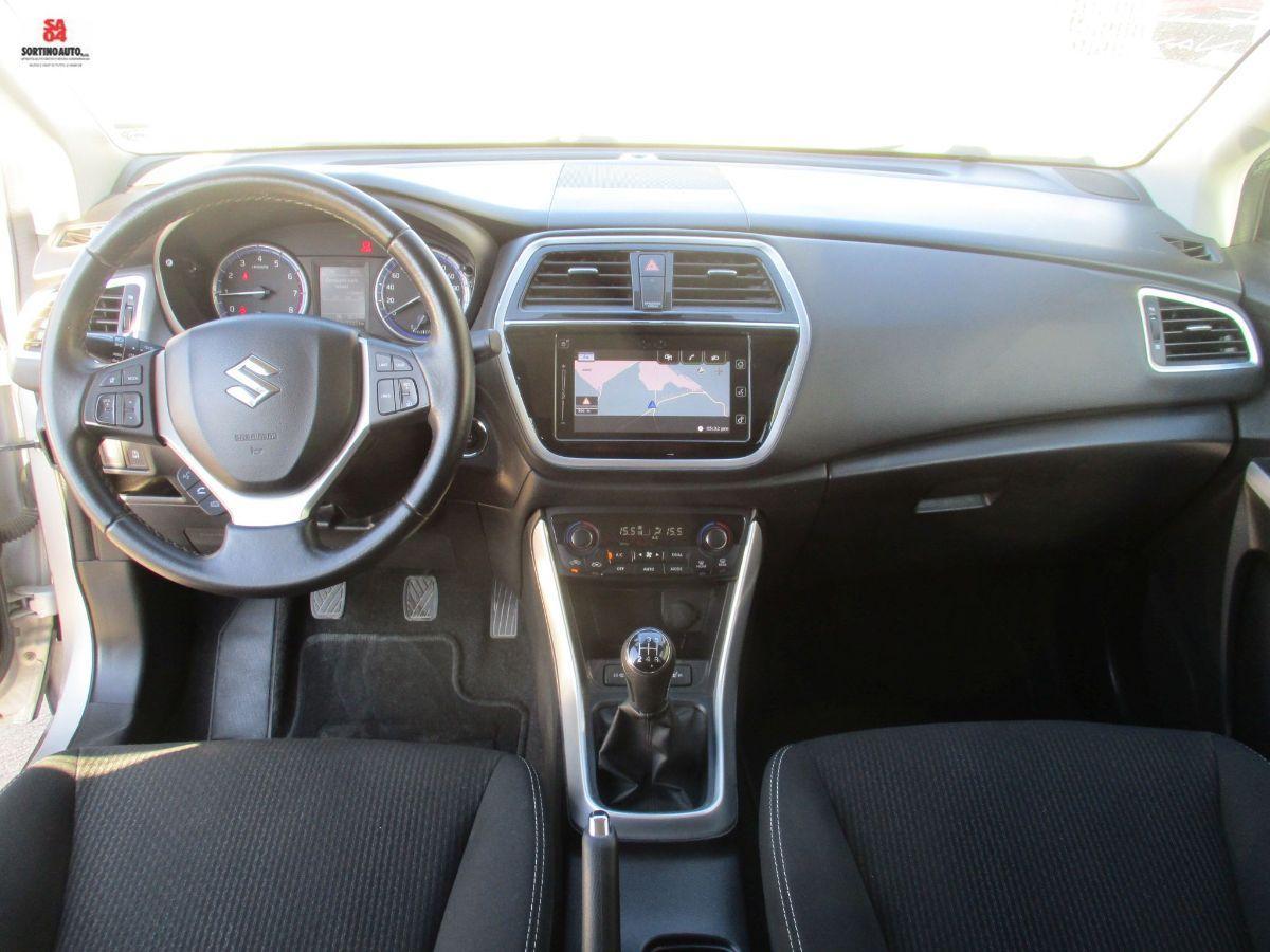 SUZUKI S-Cross 1.0 Boosterjet S&S Top-2019 FULL