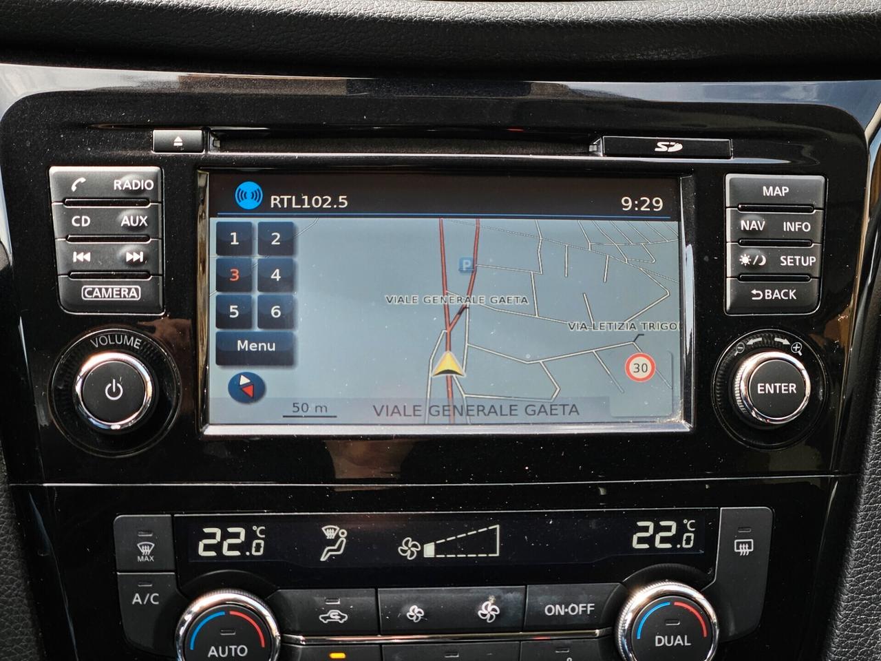 NISSAN QASHQAI 1500 DCI 115CV 85000 KM CERTIFICATI